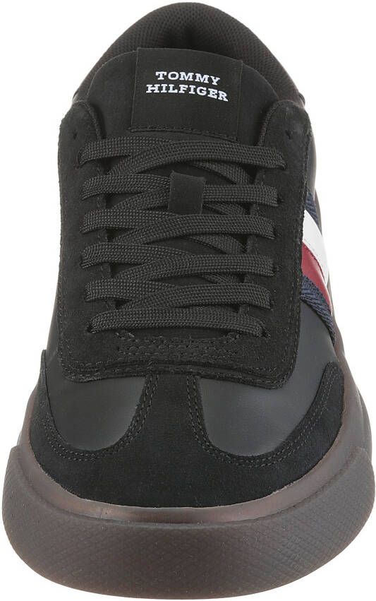 Tommy Hilfiger Sneakers TH CUPSET TERRACE vrijetijdsschoen lage schoen veterschoen met zijstrepen