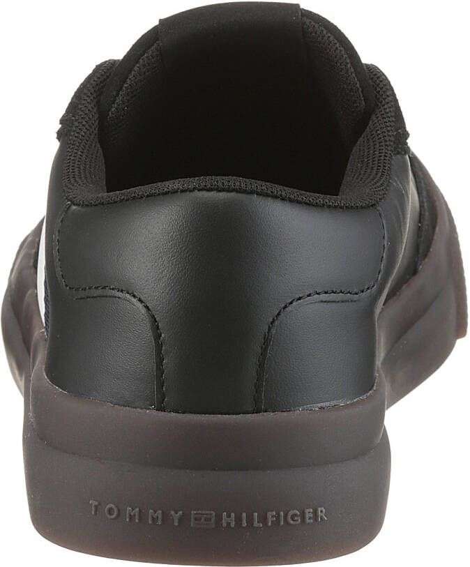 Tommy Hilfiger Sneakers TH CUPSET TERRACE vrijetijdsschoen lage schoen veterschoen met zijstrepen