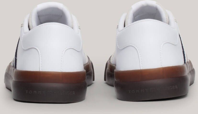 Tommy Hilfiger Sneakers TH CUPSET TERRACE vrijetijdsschoen lage schoen veterschoen met zijstrepen