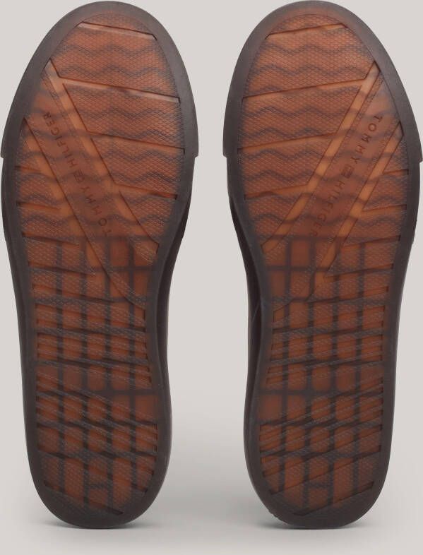 Tommy Hilfiger Sneakers TH CUPSET TERRACE vrijetijdsschoen lage schoen veterschoen met zijstrepen