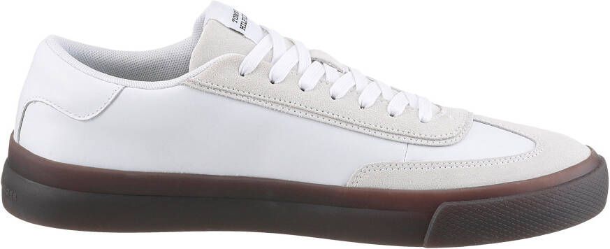 Tommy Hilfiger Sneakers TH CUPSET TERRACE vrijetijdsschoen lage schoen veterschoen met zijstrepen