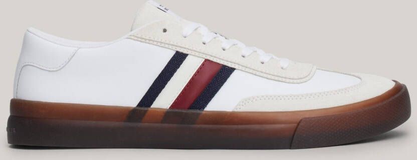 Tommy Hilfiger Sneakers TH CUPSET TERRACE vrijetijdsschoen lage schoen veterschoen met zijstrepen