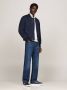 Tommy Hilfiger Sneakers ICON COURT LTH STRIPES veterschoenen vrijetijdsschoen lage schoen met gewatteerde schaprand - Thumbnail 8