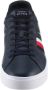 Tommy Hilfiger Sneakers ICON COURT LTH STRIPES veterschoenen vrijetijdsschoen lage schoen met gewatteerde schaprand - Thumbnail 11