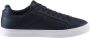 Tommy Hilfiger Sneakers ICON COURT LTH STRIPES veterschoenen vrijetijdsschoen lage schoen met gewatteerde schaprand - Thumbnail 12