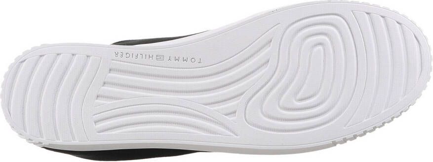 Tommy Hilfiger Sneakers CANVAS LACE UP SNEAKER vrijetijdsschoen lage schoen veterschoen met geborduurde logovlag