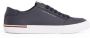 Tommy Hilfiger Sneakers CORE CORPORATE VULC LEATHER vrijetijdsschoen lage schoen veterschoen met logotekst - Thumbnail 4