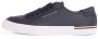 Tommy Hilfiger Sneakers CORE CORPORATE VULC LEATHER vrijetijdsschoen lage schoen veterschoen met logotekst - Thumbnail 5