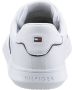 Tommy Hilfiger Sport Tommy Hilfiger FW Cupsole Sneaker White (FM0FM04732 YBS) - Thumbnail 10