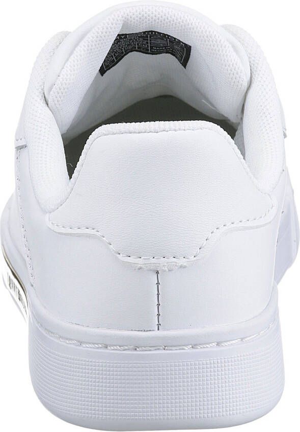 Tommy Hilfiger Sneakers COURT SNEAKER GOLDEN TH met goudkleurige details