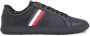 Tommy Hilfiger Sneakers ESSENTIAL LEATHER CUPSOLE met typische strepen vrijetijdsschoen lage schoen veterschoen - Thumbnail 5