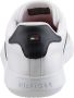 Tommy Hilfiger Sneakers ESSENTIAL LEATHER CUPSOLE met typische strepen vrijetijdsschoen lage schoen veterschoen - Thumbnail 8