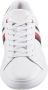Tommy Hilfiger Sneakers ESSENTIAL LEATHER CUPSOLE met typische strepen vrijetijdsschoen lage schoen veterschoen - Thumbnail 10