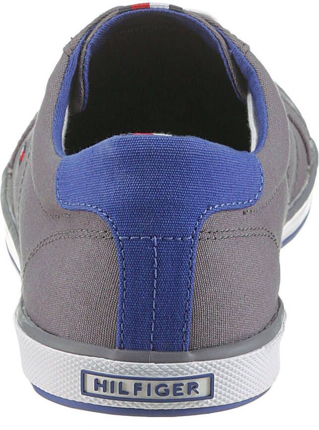Tommy Hilfiger Canvas Lace Up Sneakers Mannen - Foto 5