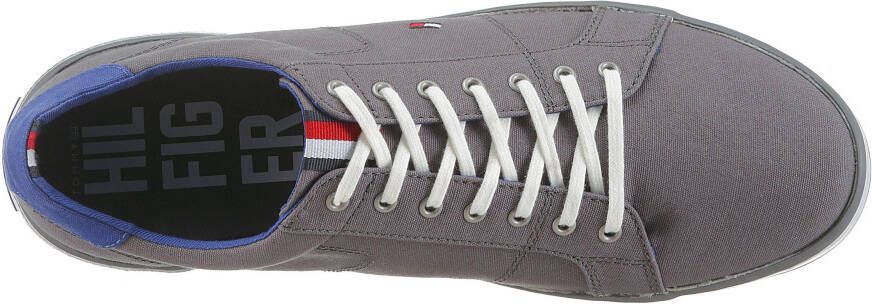 Tommy Hilfiger Canvas Lace Up Sneakers Mannen - Foto 8