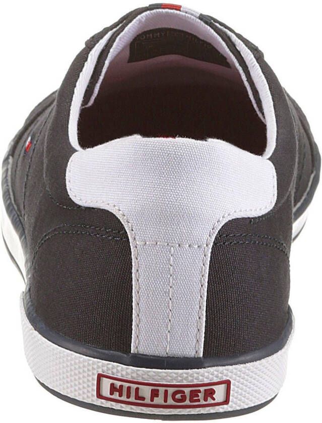 Tommy Hilfiger Sneakers H2285ARLOW 1D met zijlogo-vlag vrijetijdsschoen lage schoen veterschoen
