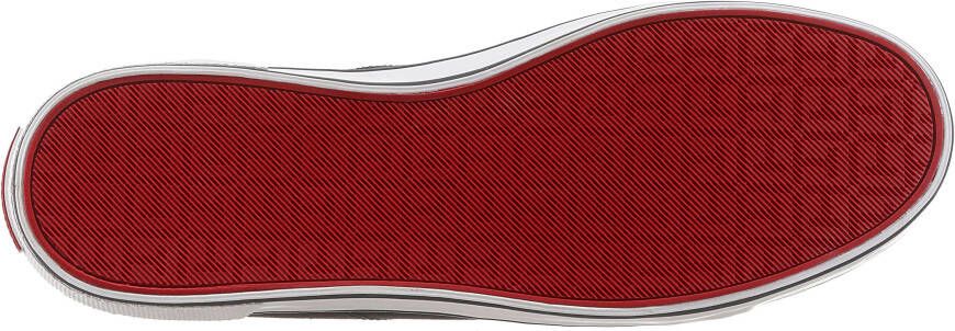Tommy Hilfiger Sneakers H2285ARLOW 1D met zijlogo-vlag vrijetijdsschoen lage schoen veterschoen
