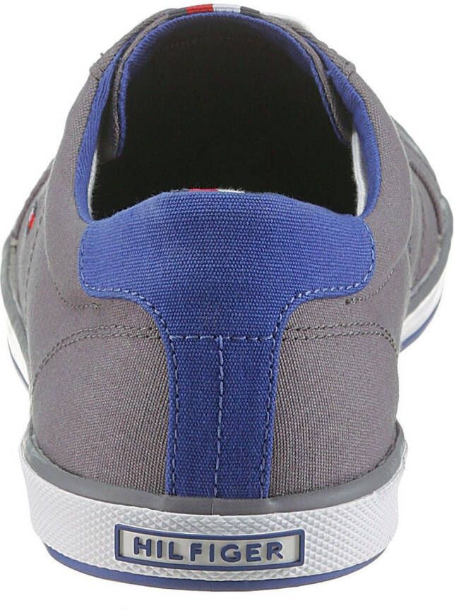 Tommy Hilfiger Sneakers H2285ARLOW 1D met zijlogo-vlag vrijetijdsschoen lage schoen veterschoen