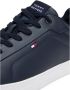 Tommy Hilfiger Sneakers ICON COURT LTH FLAG ESS vrijetijdsschoen lage schoen veterschoen met kleine logovlag - Thumbnail 8