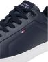 Tommy Hilfiger Sneakers ICON COURT LTH FLAG ESS vrijetijdsschoen lage schoen veterschoen met kleine logovlag - Thumbnail 4