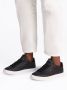 Tommy Hilfiger Sneakers ICON COURT PINPERF LTH vrijetijdsschoen lage schoen veterschoenen met zacht gepolsterde schacht - Thumbnail 3