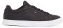 Tommy Hilfiger Sneakers ICON COURT PINPERF LTH vrijetijdsschoen lage schoen veterschoenen met zacht gepolsterde schacht - Thumbnail 5