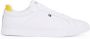 Tommy Hilfiger Sneakers ICON COURT PINPERF LTH vrijetijdsschoen lage schoen veterschoenen met zacht gepolsterde schacht - Thumbnail 5