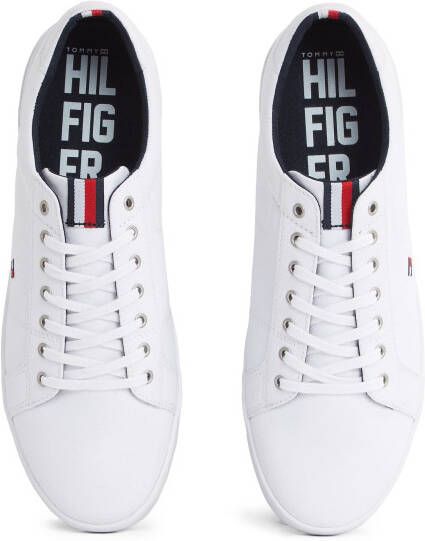 Tommy Hilfiger Sneakers ICONIC LONG LACE SNEAKER vrijetijdsschoen lage schoen veterschoen met gevoerde schacht