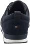 Tommy Hilfiger Sneakers ICONIC LEATHER SUEDE MIX RUNNER - Thumbnail 4