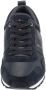Tommy Hilfiger Sneakers ICONIC LEATHER SUEDE MIX RUNNER in materiaalmix vrijetijdsschoen lage schoen veterschoen - Thumbnail 6