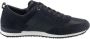 Tommy Hilfiger Sneakers ICONIC LEATHER SUEDE MIX RUNNER in materiaalmix vrijetijdsschoen lage schoen veterschoen - Thumbnail 7