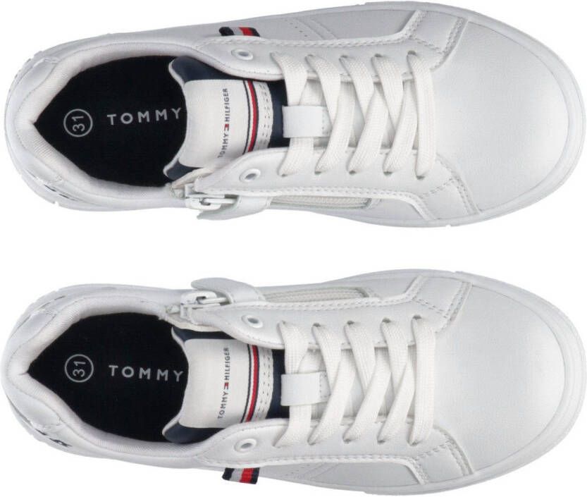 Tommy Hilfiger Plateausneakers LOGO LOW CUT LACE-UP SNEAKER