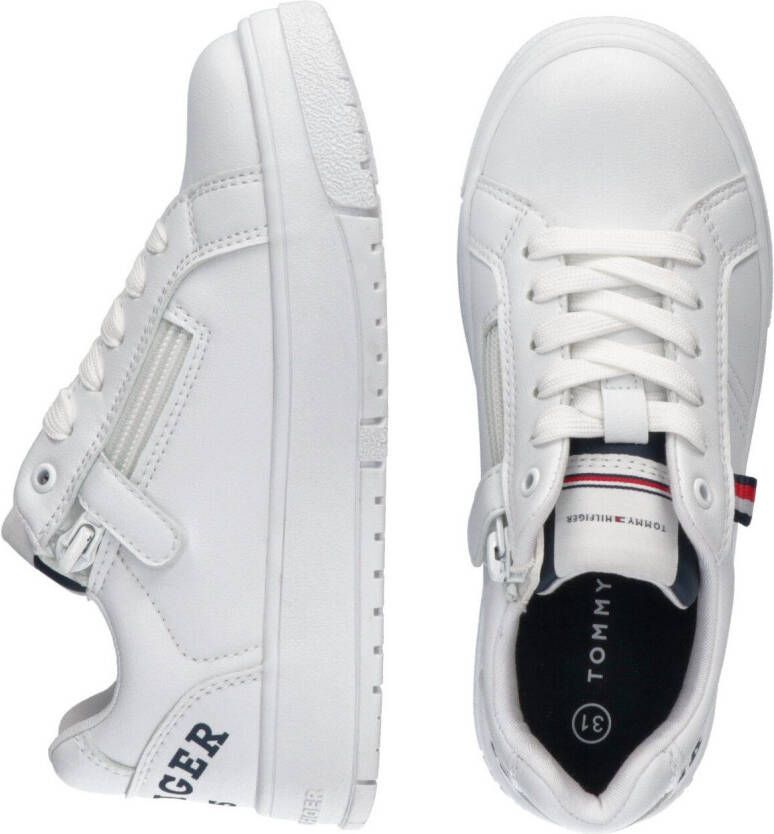 Tommy Hilfiger Plateausneakers LOGO LOW CUT LACE-UP SNEAKER