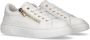 Tommy Hilfiger Sneakers LOW CUT LACE-UP SNEAKER WHITE met praktische rits aan de buitenkant - Thumbnail 3