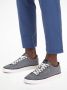 Tommy Hilfiger Sneakers TH HI VULC LOW CHAMBRAY met logo-opdruk vrijetijdsschoen lage schoen veterschoen - Thumbnail 14