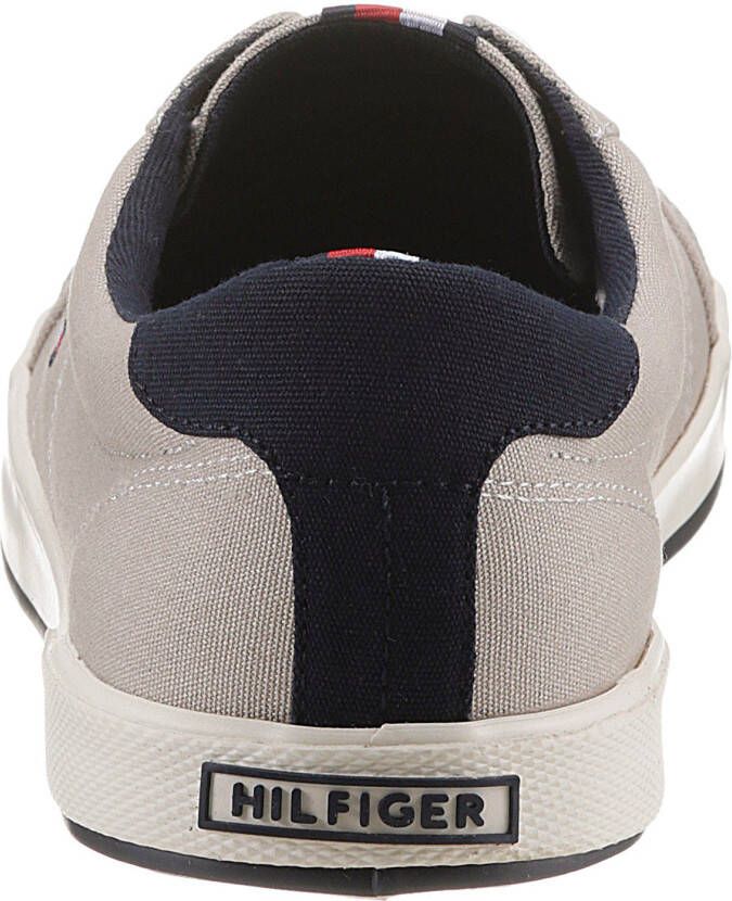 Tommy Hilfiger Sneakers ICONIC LONG LACE SNEAKER vrijetijdsschoen lage schoen veterschoen met gevoerde schacht