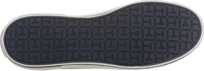 Tommy Hilfiger Sneakers ICONIC LONG LACE SNEAKER vrijetijdsschoen lage schoen veterschoen met gevoerde schacht