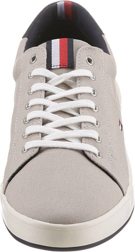 Tommy Hilfiger Sneakers ICONIC LONG LACE SNEAKER vrijetijdsschoen lage schoen veterschoen met gevoerde schacht