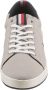 Tommy Hilfiger Iconic Long Lace Sneakers Heren Stone - Thumbnail 13