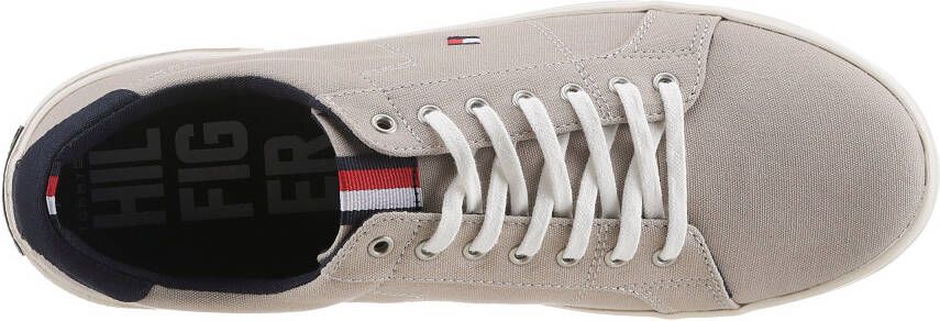Tommy Hilfiger Sneakers ICONIC LONG LACE SNEAKER vrijetijdsschoen lage schoen veterschoen met gevoerde schacht
