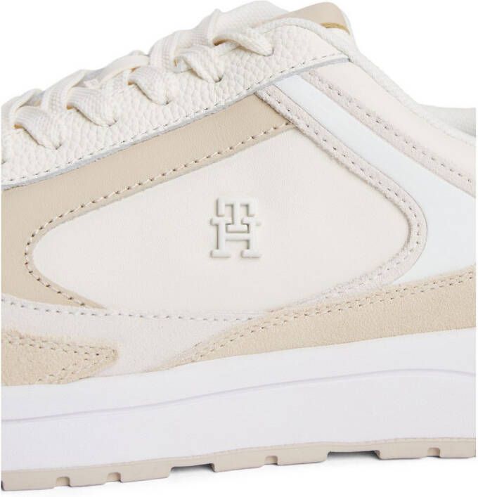 Tommy Hilfiger Sneakers met sleehak CASUAL FASHION RUNNER LTR