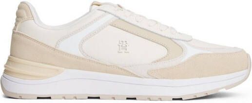 Tommy Hilfiger Sneakers met sleehak CASUAL FASHION RUNNER LTR