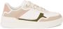 Tommy Hilfiger Witte Leren Sneaker met Polyamide Details - Thumbnail 4