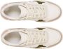 Tommy Hilfiger Witte Leren Sneaker met Polyamide Details - Thumbnail 5