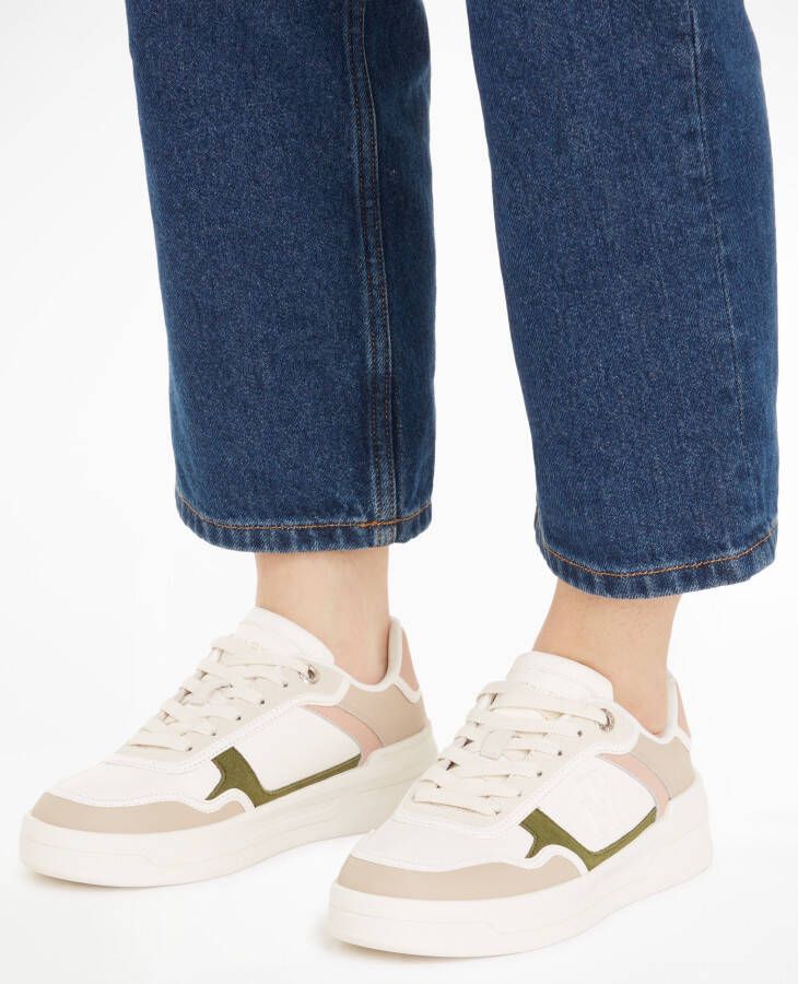 Tommy Hilfiger Plateausneakers ESSENTIAL BASKET SNEAKER