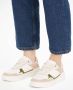 Tommy Hilfiger Witte Leren Sneaker met Polyamide Details - Thumbnail 6