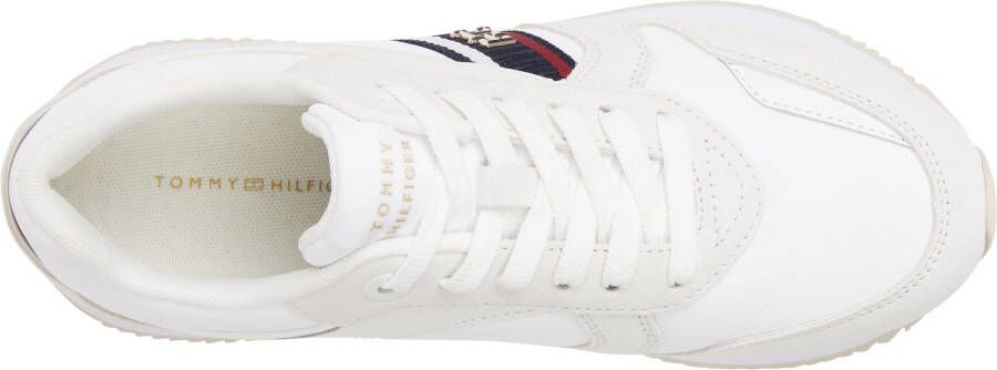 Tommy Hilfiger Sneakers met sleehak CORP WEBBING RUNNER