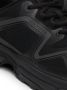 Tommy Hilfiger Sneakers met sleehak M RUNNER TECH KNIT vrijetijdsschoen lage schoen veterschoen chunky sneaker met logovlag - Thumbnail 3