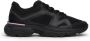 Tommy Hilfiger Sneakers met sleehak M RUNNER TECH KNIT vrijetijdsschoen lage schoen veterschoen chunky sneaker met logovlag - Thumbnail 5