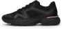 Tommy Hilfiger Sneakers met sleehak M RUNNER TECH KNIT vrijetijdsschoen lage schoen veterschoen chunky sneaker met logovlag - Thumbnail 6
